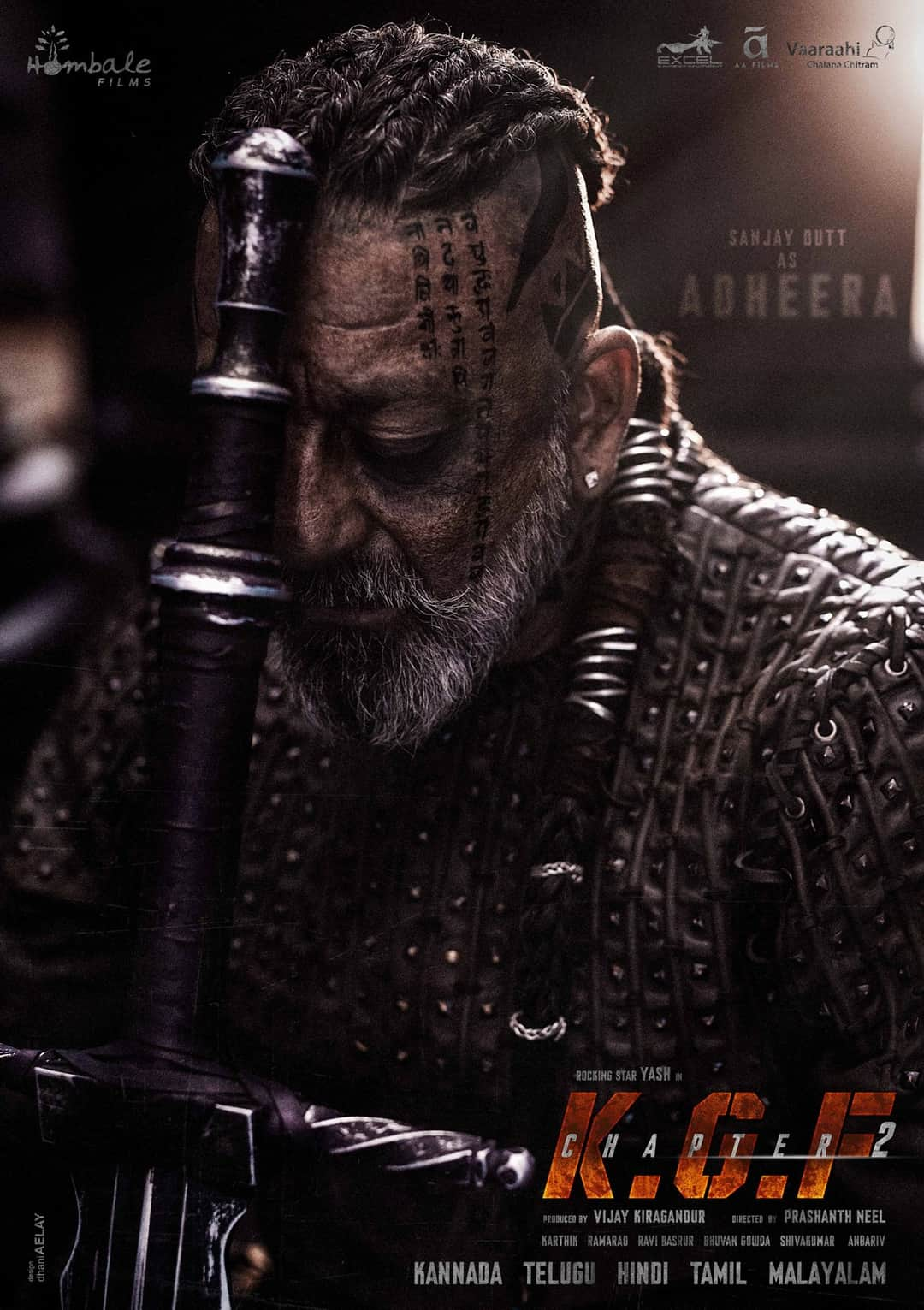 KGF 2 Sanjay dutt look out