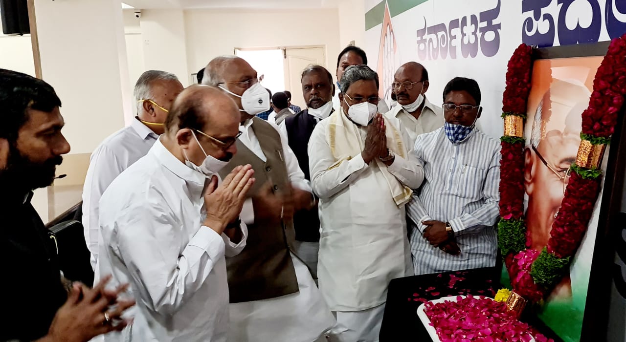 Mahatma Gandhi death anniversary celebration