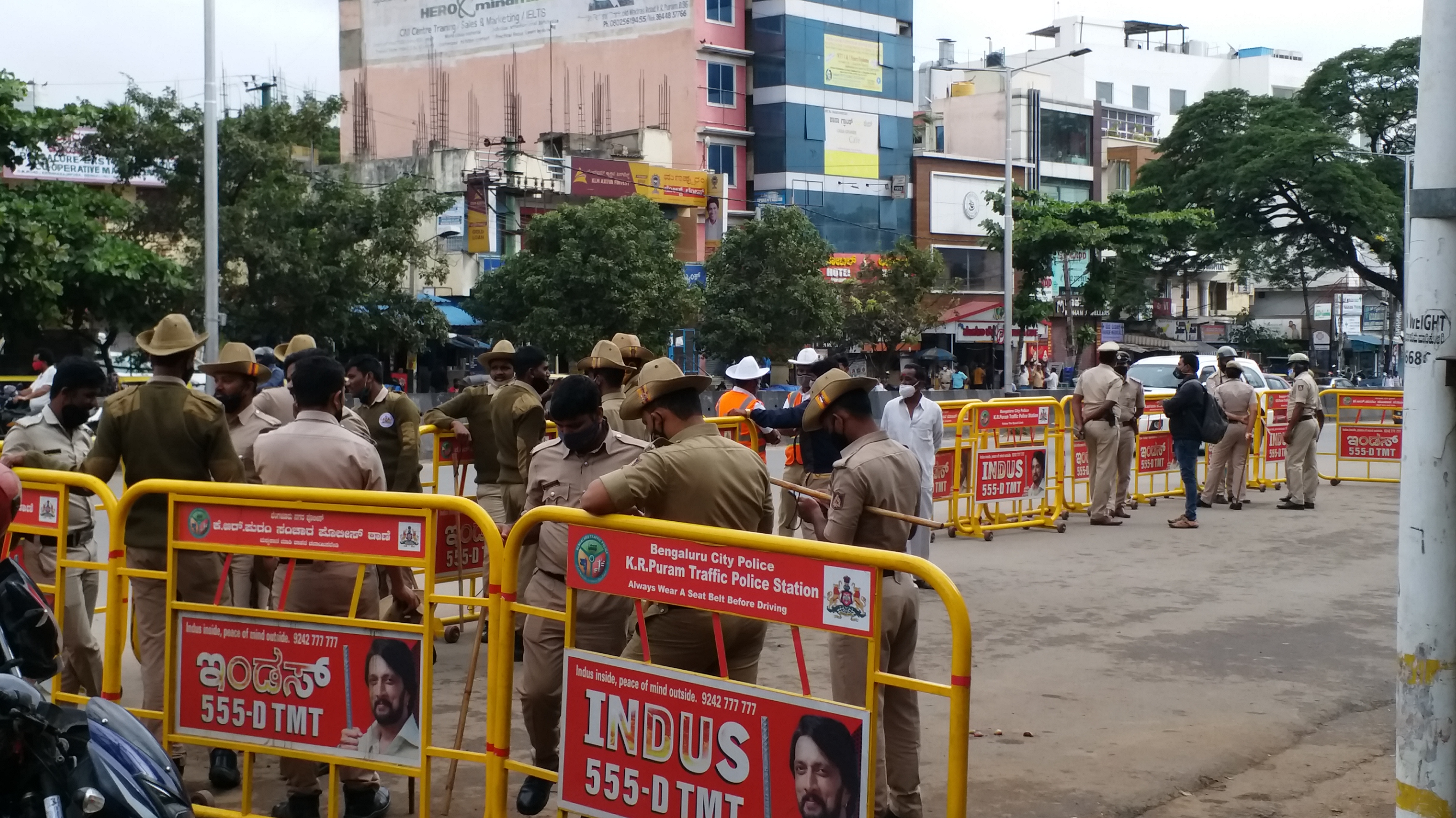 karnataka bandh live updates