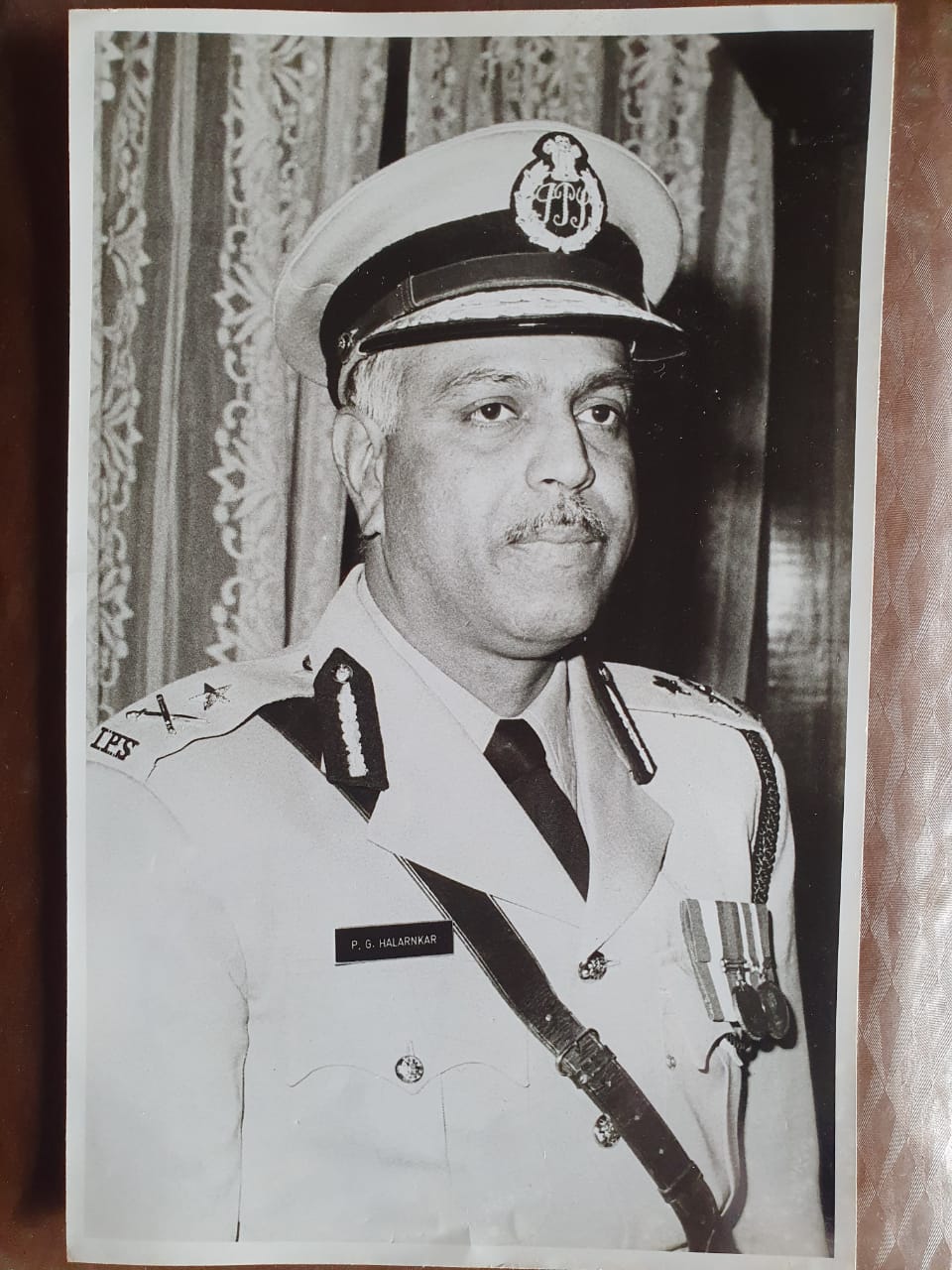 Retired DGP P G Halankar Pass Away