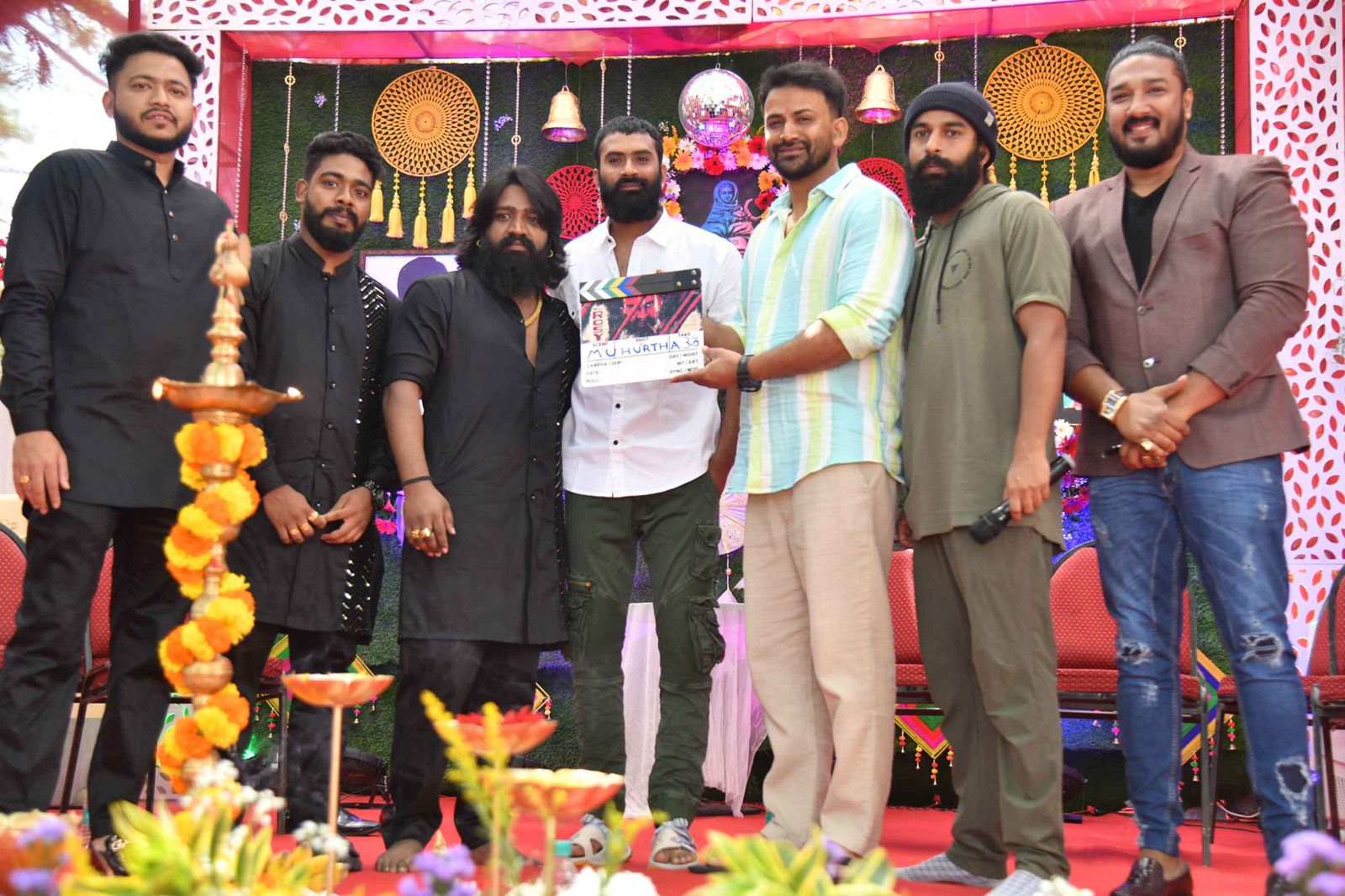 Yogi 50th film title released by daali dhananjay