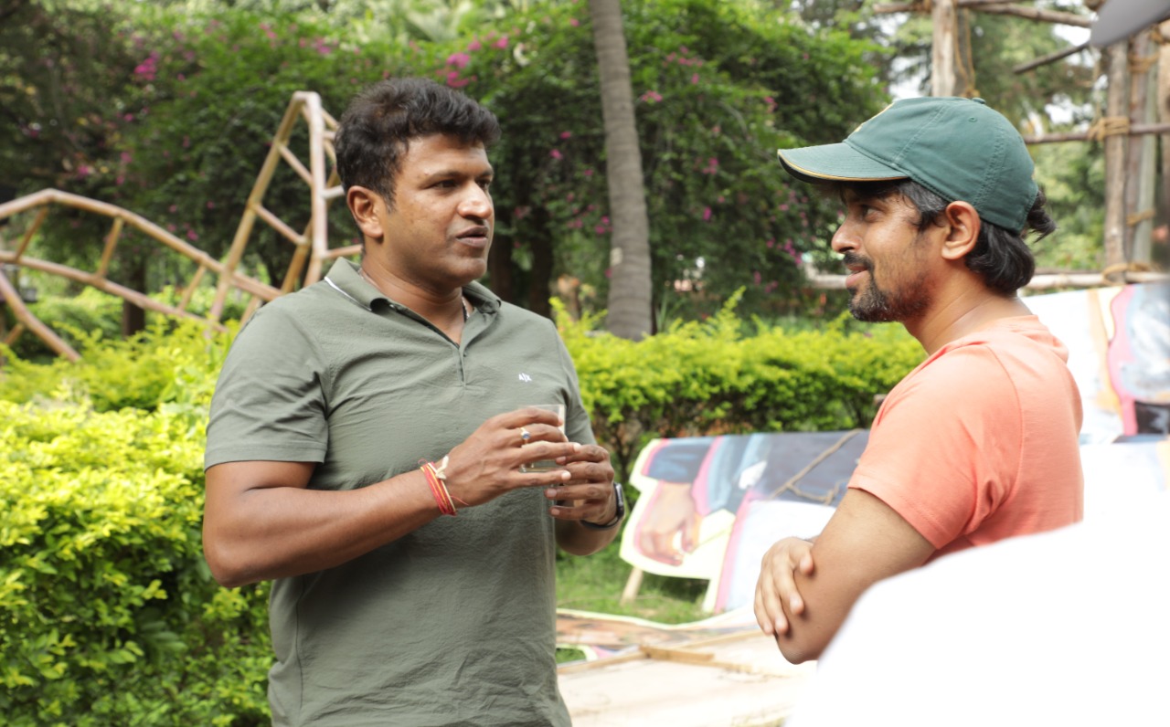 Puneet Raj Kumar and Director Satya Prakash