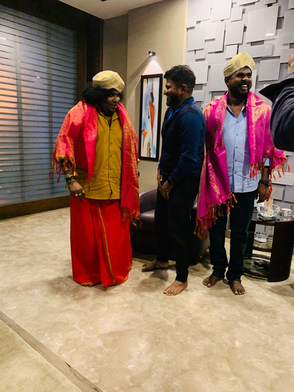 Tamil comedy actor Yogi babu