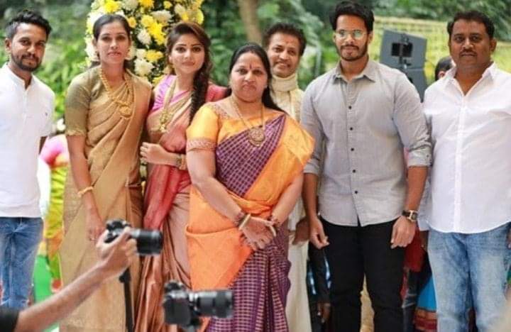 Nikhil is involved in Nithya Ram's wedding