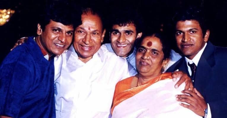 Dr rajkumar family