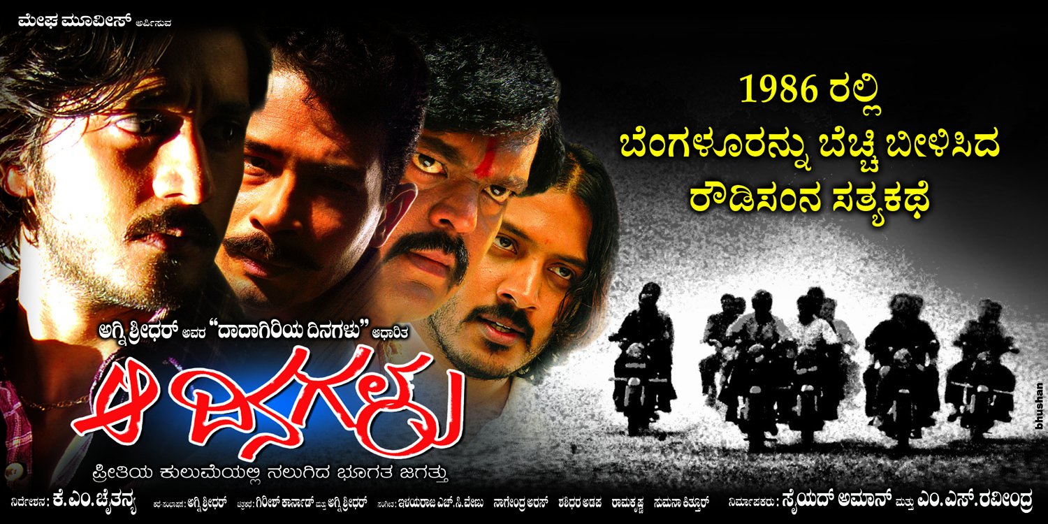 Real Rowdyism story in Kannada film industry