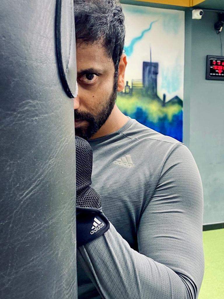 Actor Sateesh Neenasam fitness secrets