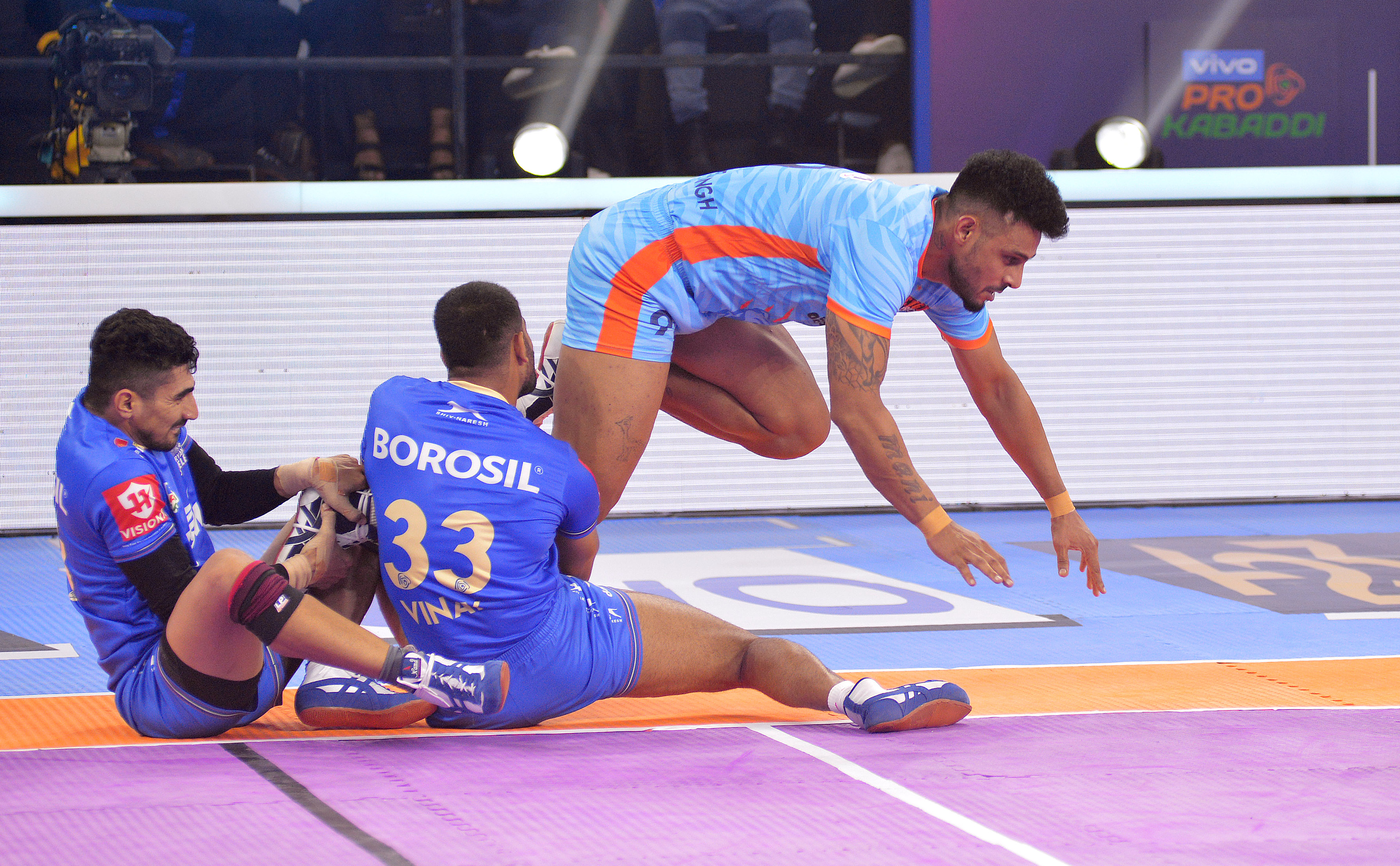 Pro Kabaddi 2022