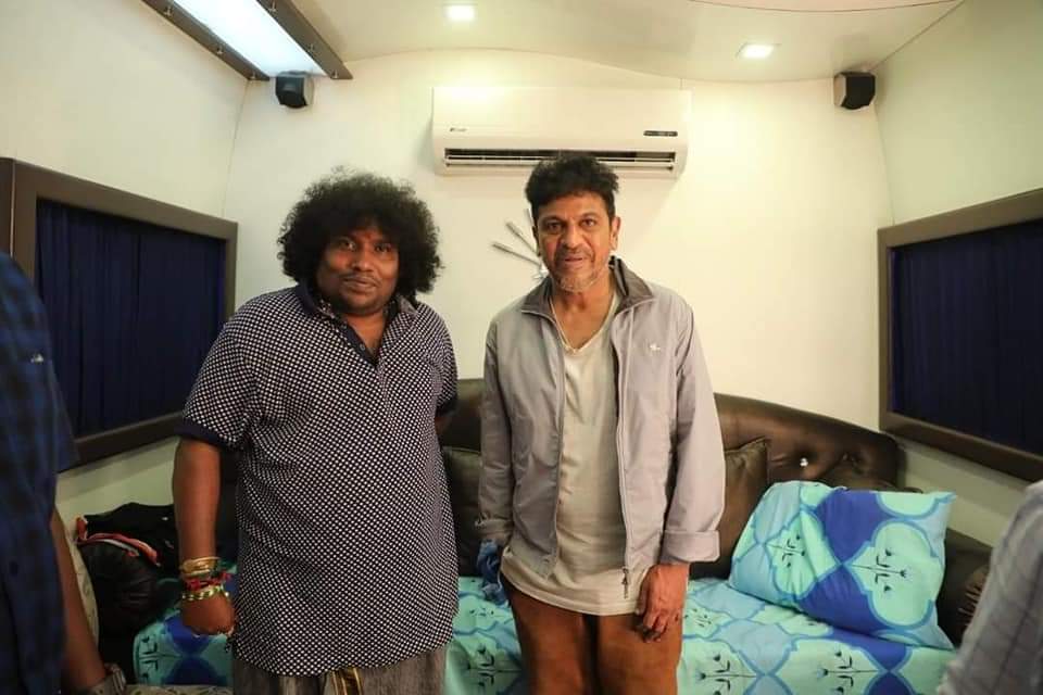 Yogibabu met Shivarajkumar