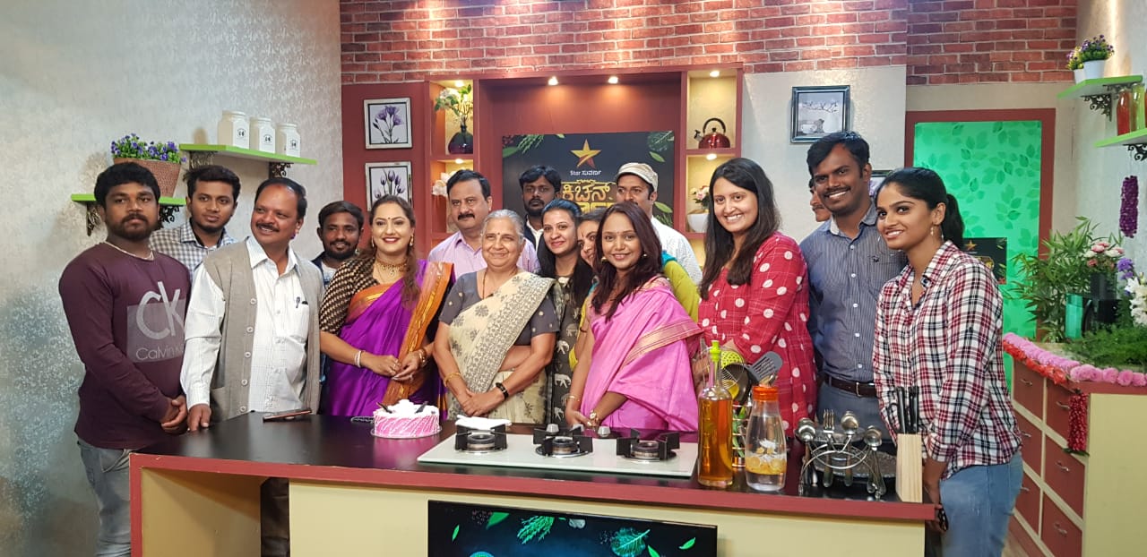 sudhamurthy in Kitchen darbar show