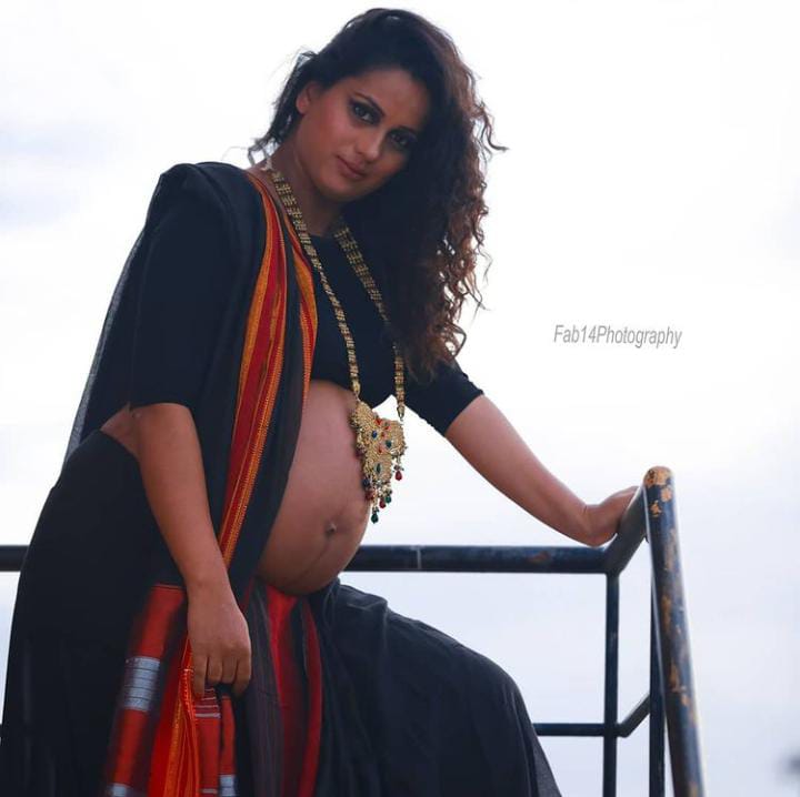 Akshata Babybump Photoshoot