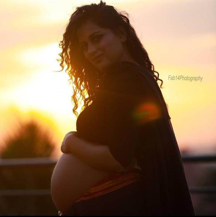 Akshata Babybump Photoshoot