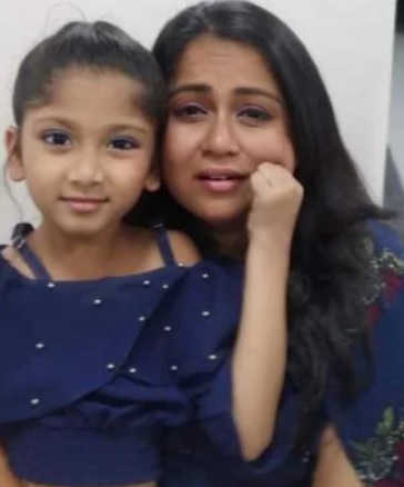 Samanvi is the daughter of actress Amrita Naidu