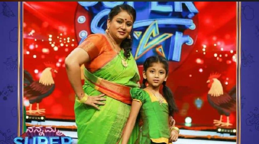 Samanvi is the daughter of actress Amrita Naidu