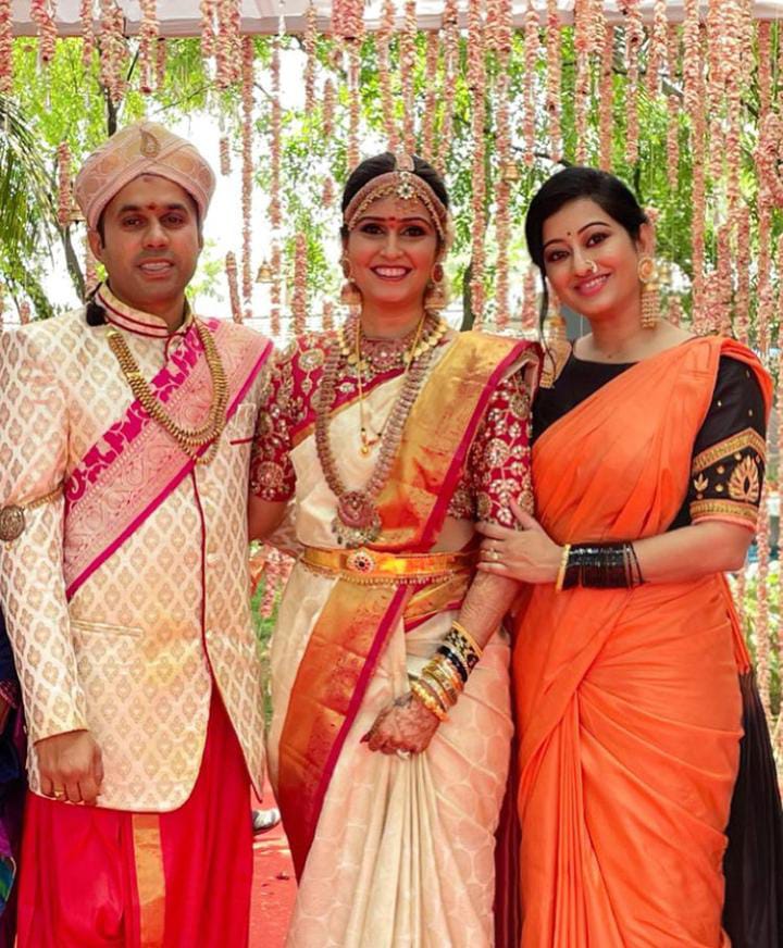 Jote joteyali serial actress Ashita Chandrappa get married