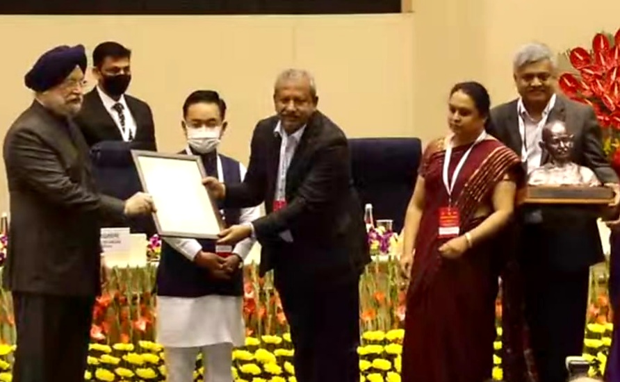 swachh survekshan 2021 award for Karnataka