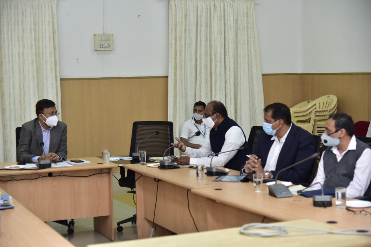 Clean Bangaluru Meeting In BBMP Central Office