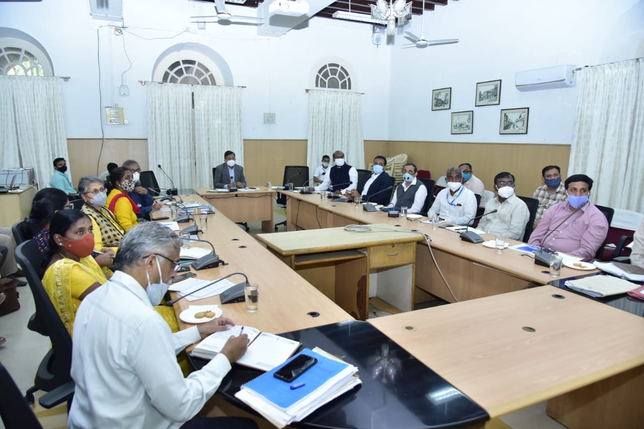 Clean Bangaluru Meeting In BBMP Central Office