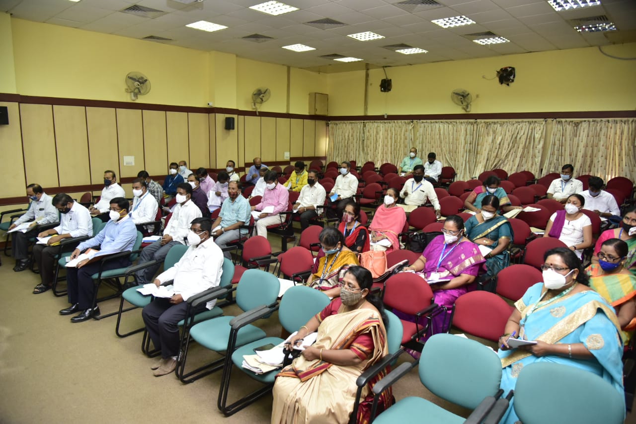 BBMP administrators and commissioners held meeting about tax collection