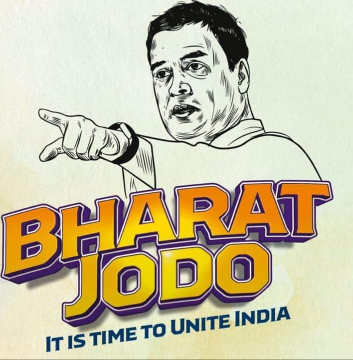 Bharat Jodo yatra