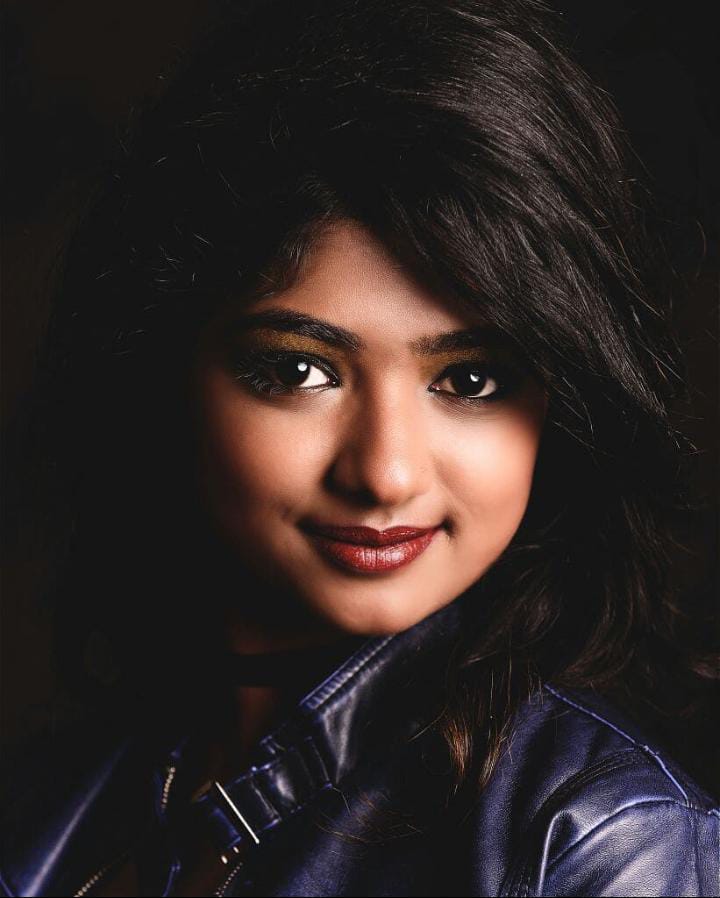 Bhoomi Shetty is an anchor in the Majabharata