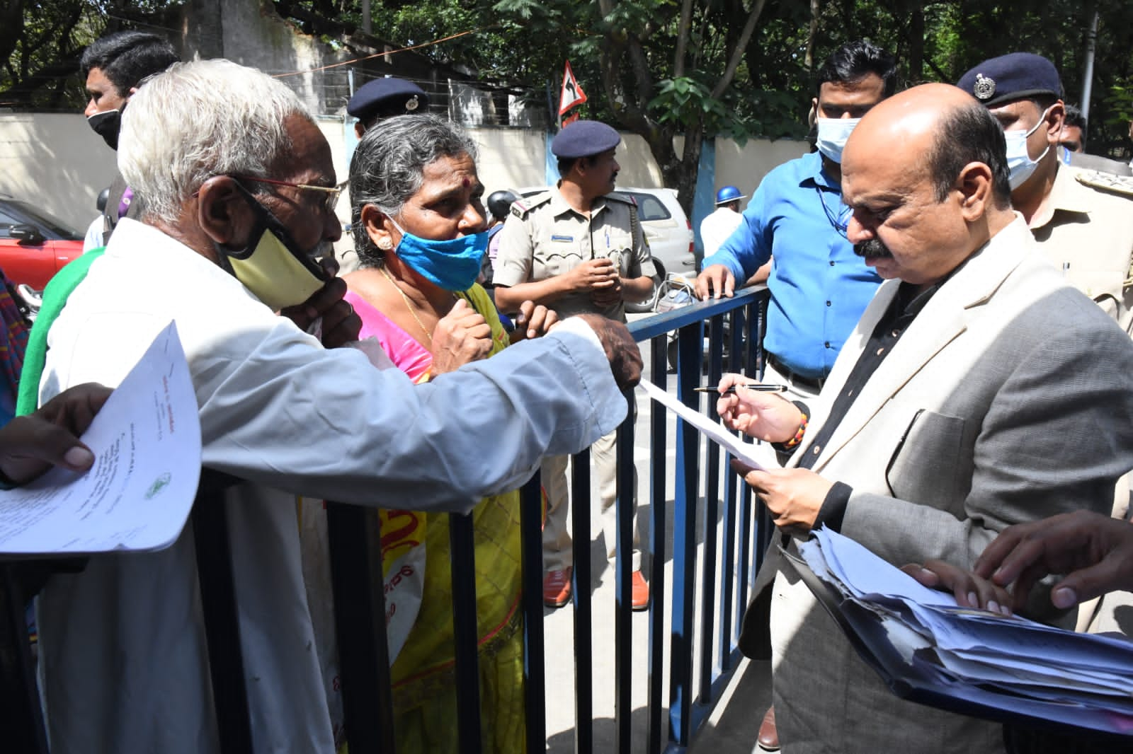 CM Basavaraj Bommai arrived in Bangalore from Davos