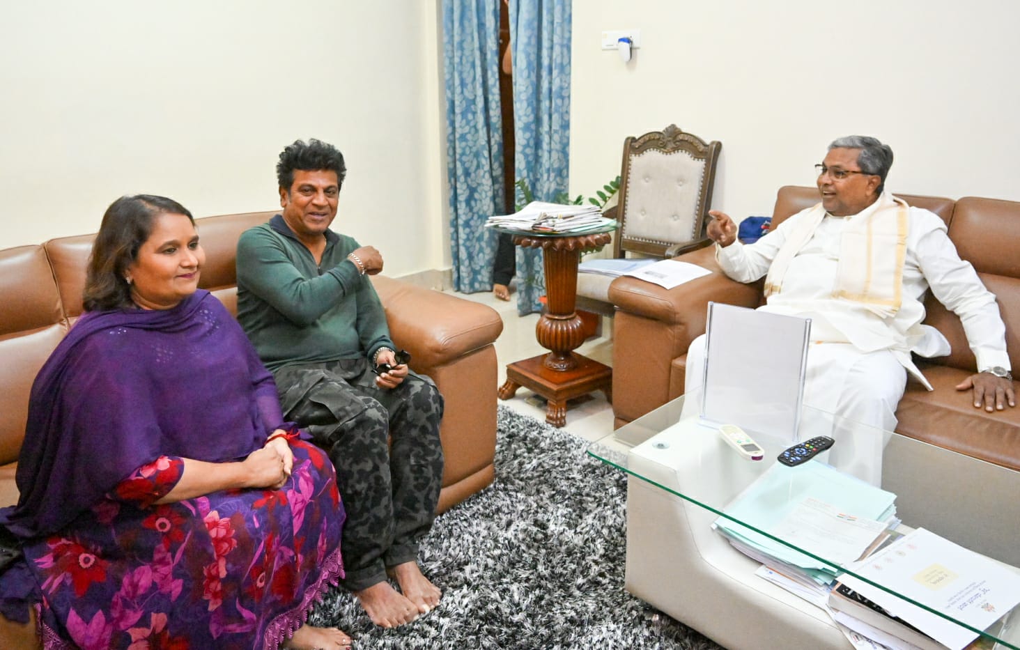 Shivanna Meet CM