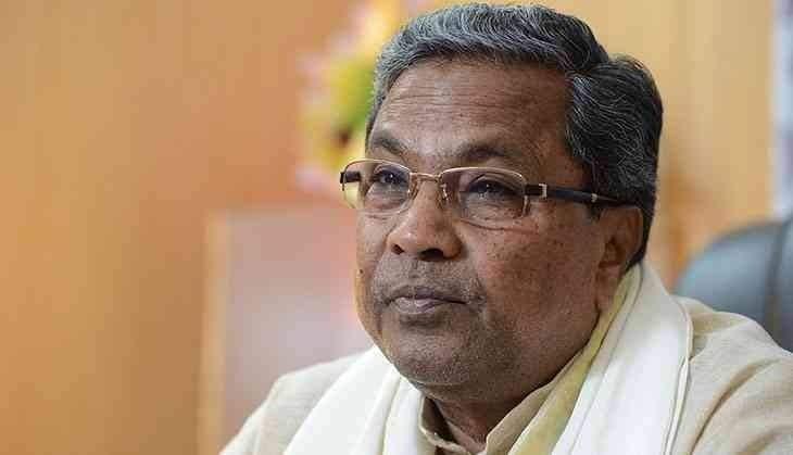 Opposition leader Siddaramaiah