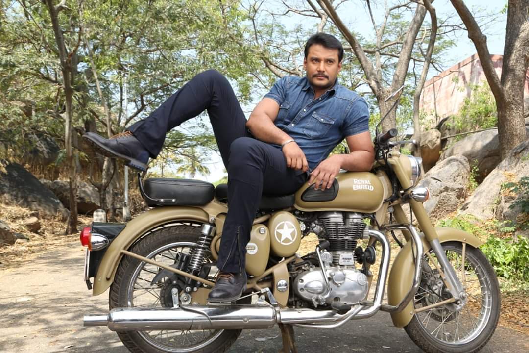 darshan brother new movie title