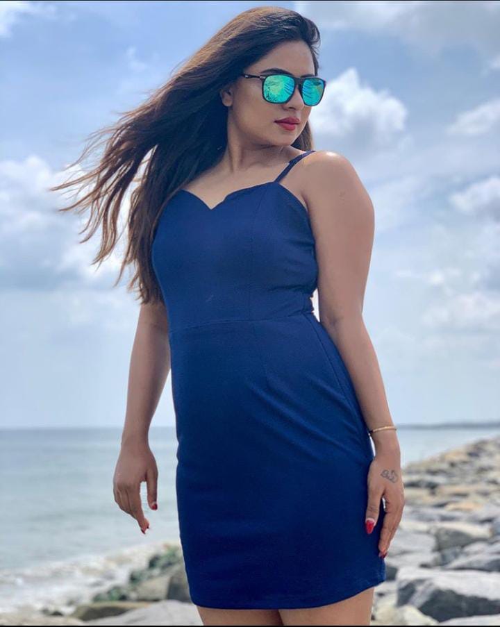 Deepika Das Enjoying At Pondicherry