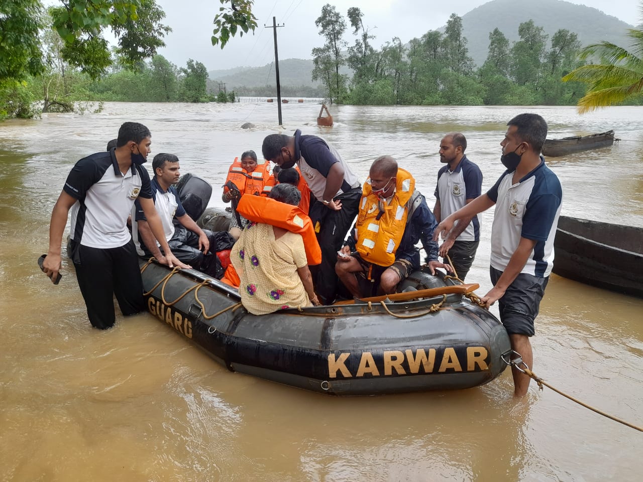 ರಕ್ಷಣಾ ಕಾರ್ಯಾಚರಣೆ