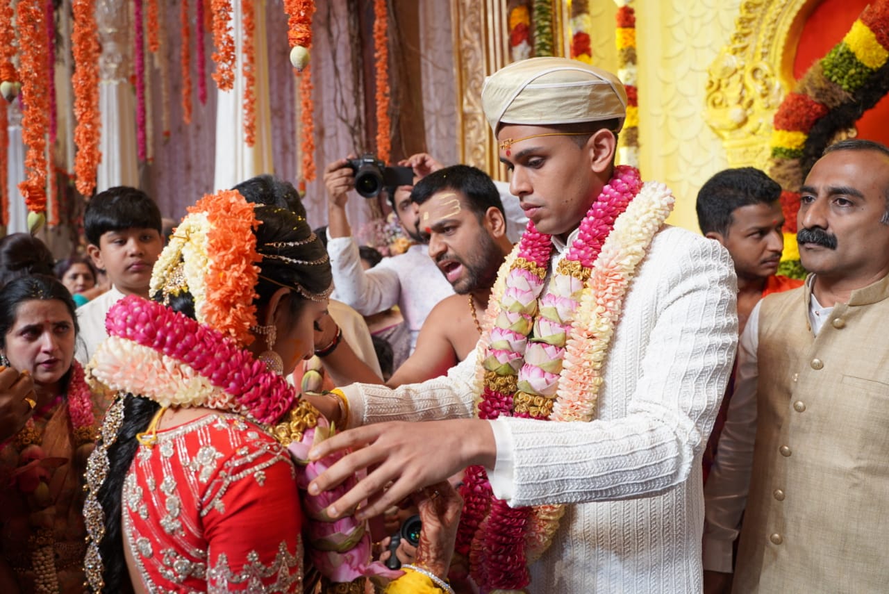 KPCC President DK Shivakumar daughter weds Siddharth Hegde's son Today