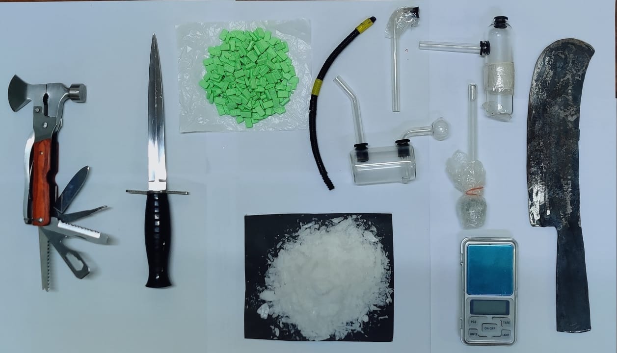 20 lakhs worth of drugs seized and four arrested in Bengaluru