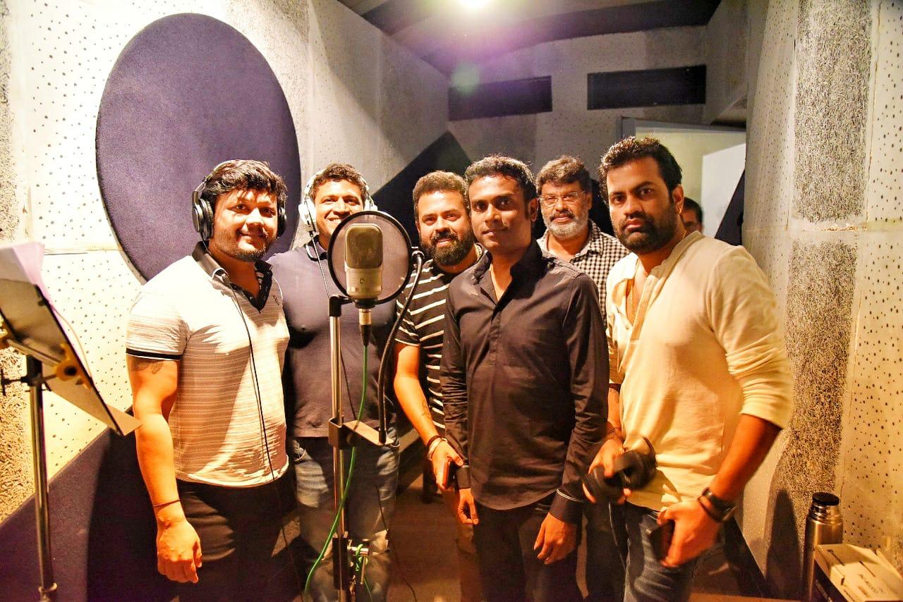 Puneeth Rajkumar Sang song for geetha film