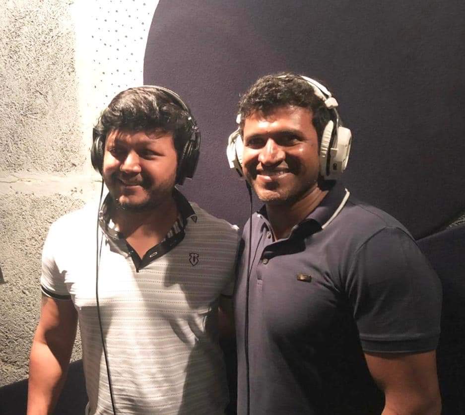 Puneeth Rajkumar Sang song for geetha film