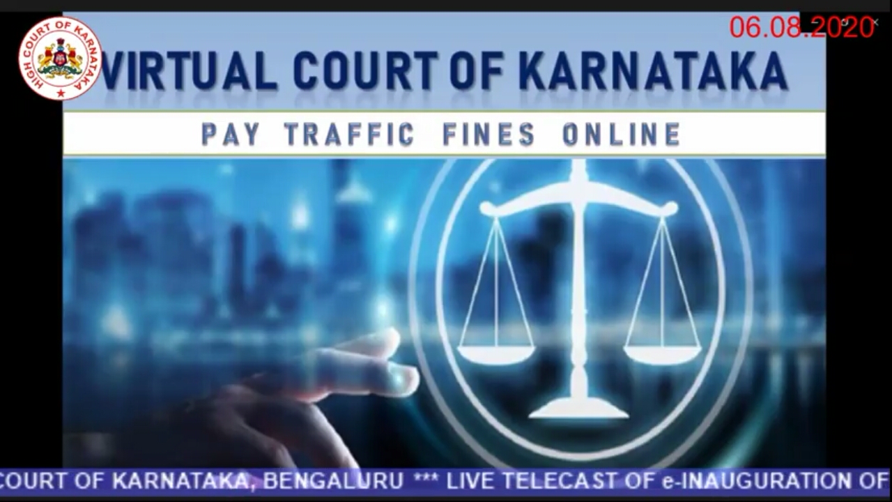 Inauguration of Virtual Court