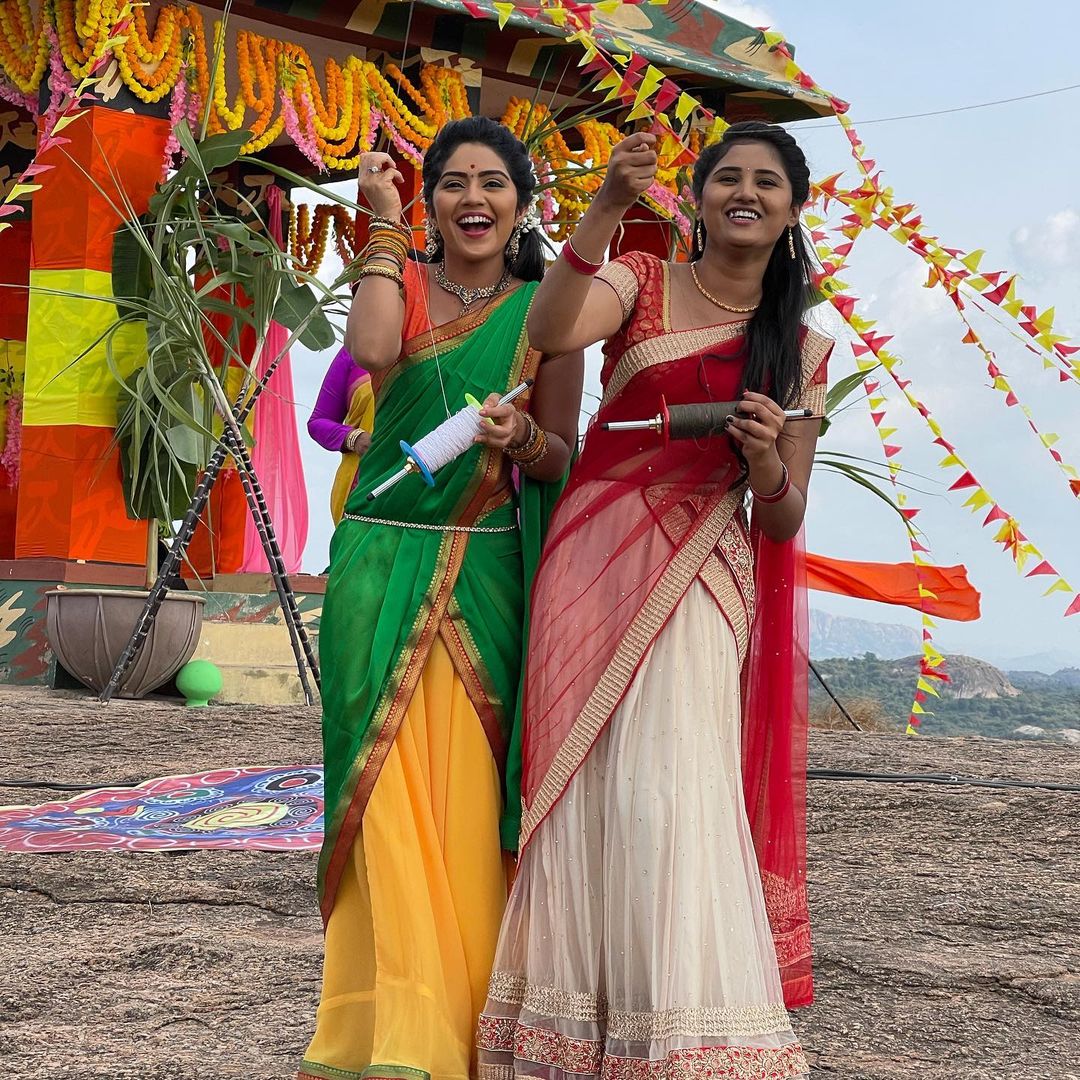 jotejoteyali team celebrate sankranti