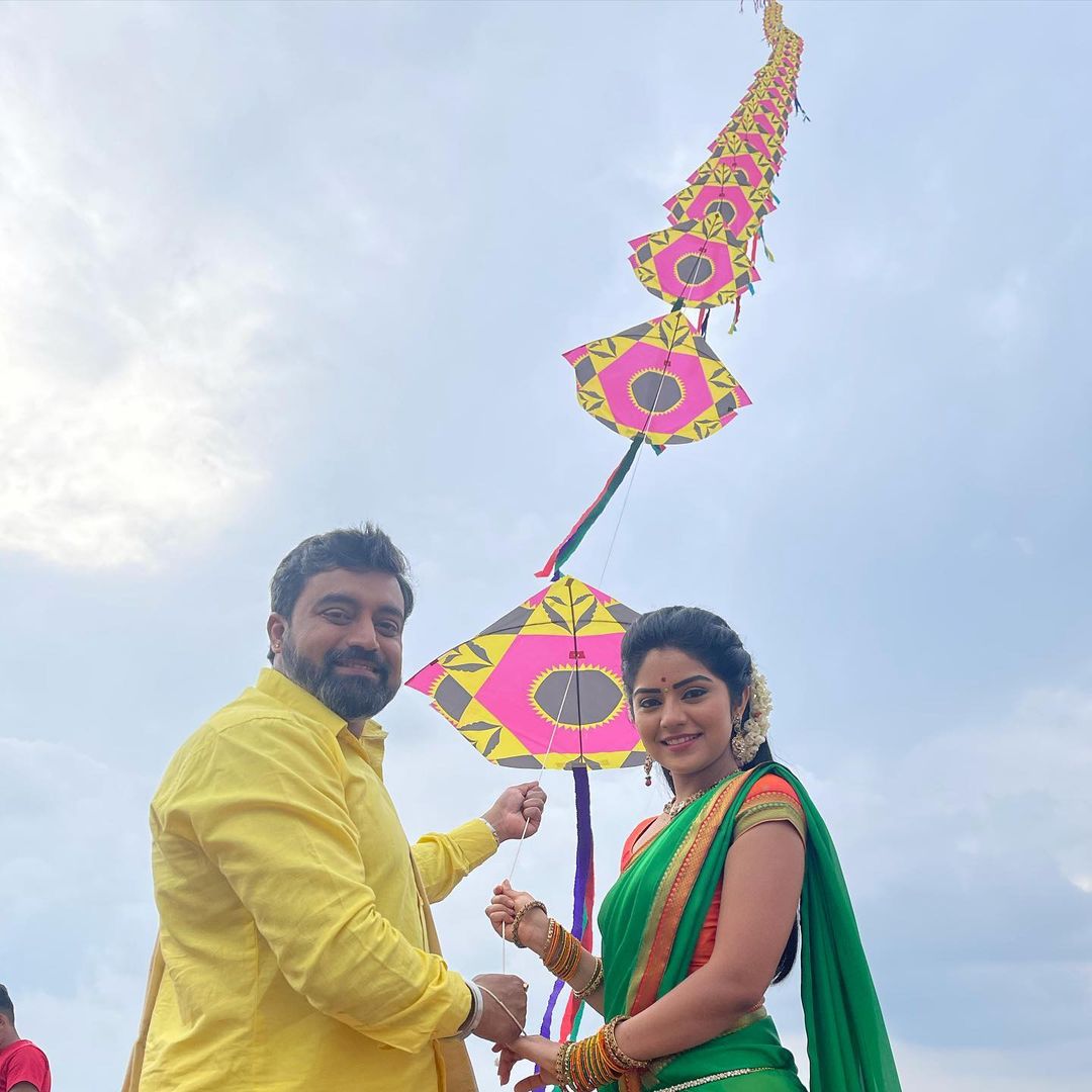 jotejoteyali team celebrate sankranti