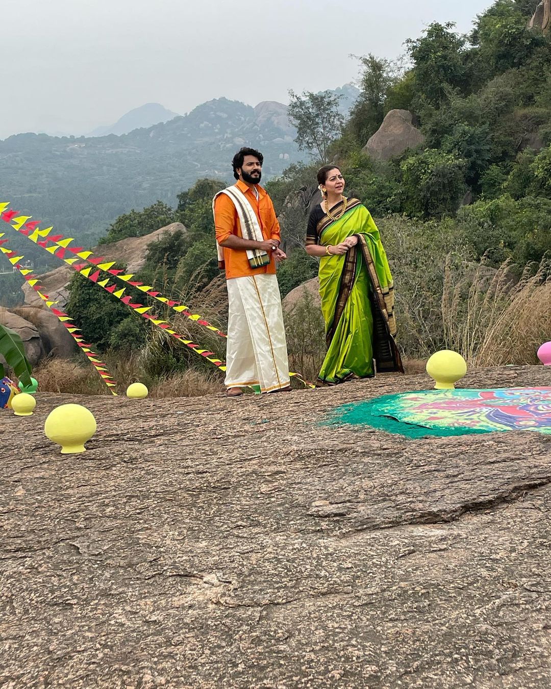 jotejoteyali team celebrate sankranti