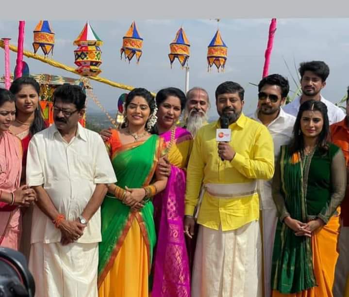 jotejoteyali team celebrate sankranti