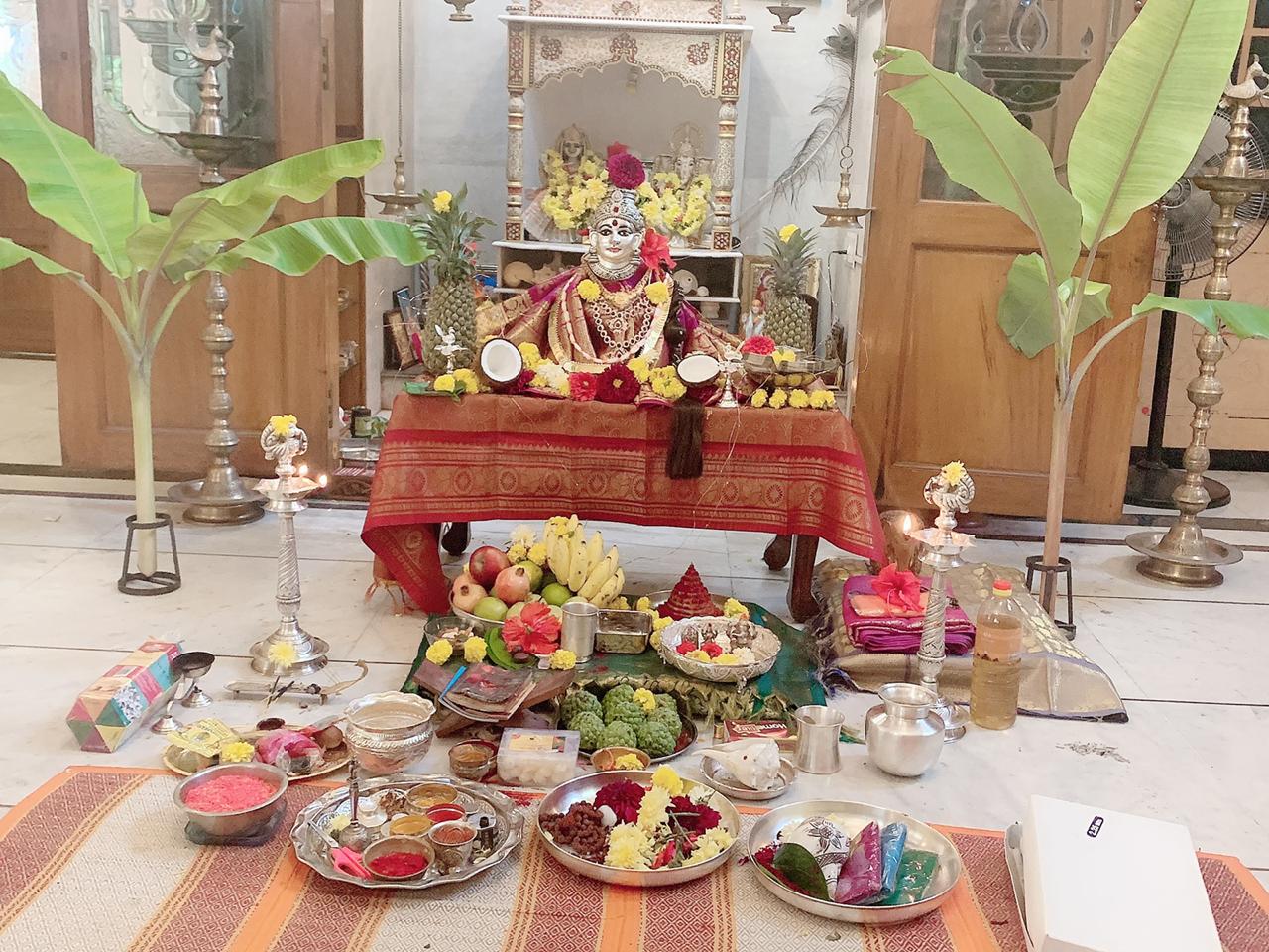 Varamahalakshmi festival