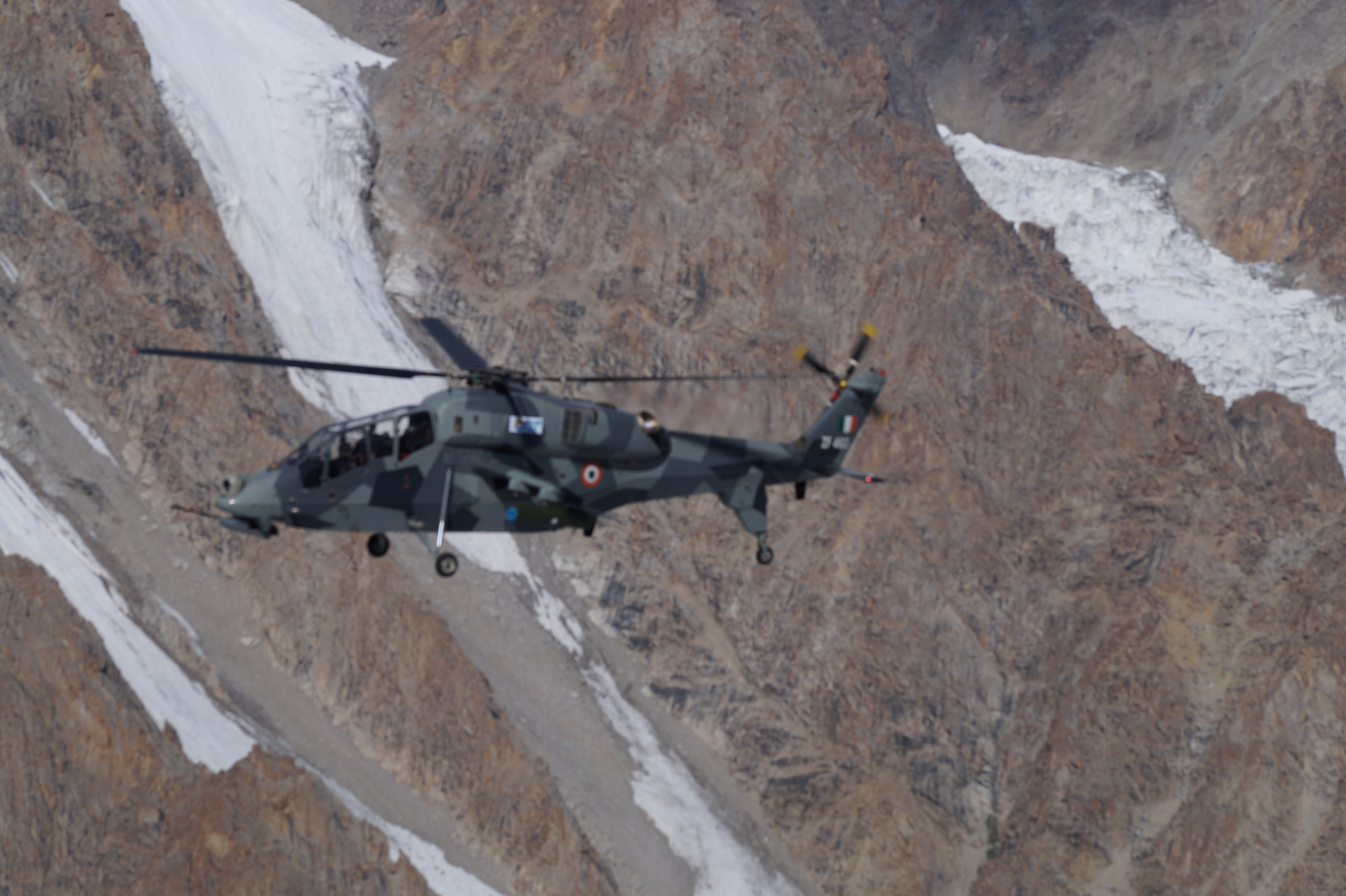 HAL choppers will support the Indian Air Force in high altitude missions