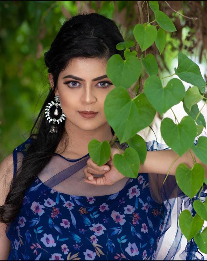 Mansi joshi in Telugu serial