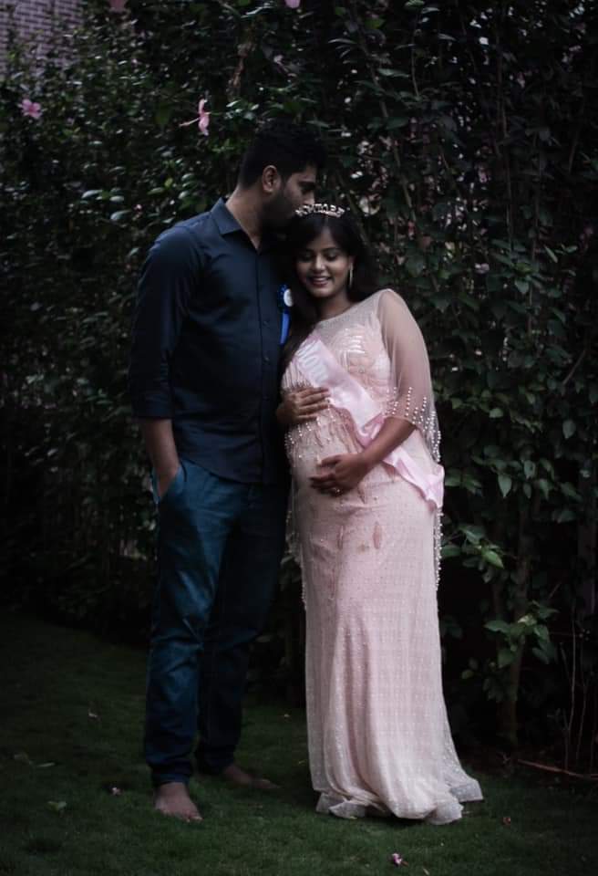 actress mayuri gave birth to baby boy