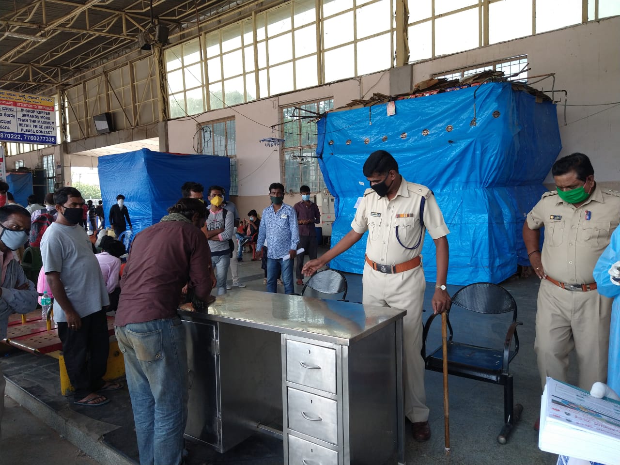 Kempegowda bus station