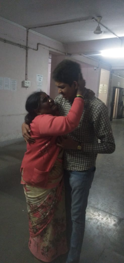 Aadhar reunites mother and child