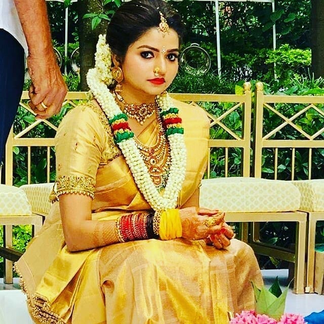 Nityaram weds goutam in Bangalore, ತ್ಯಾರಾಮ್​ ಮದುವೆ ಸಮಾರಂಭ