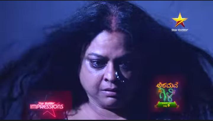 padmaja rao double role in  aramanegili_