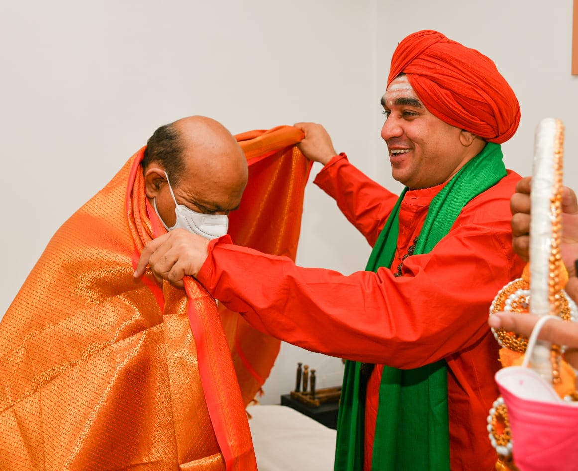 Jaya Mruthyunjaya Swamiji