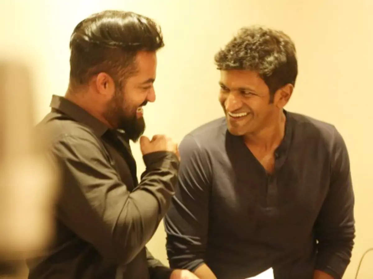 NTR Emotional song For Appu, ಅಪ್ಪು ನೆನೆದು ಎನ್​ಟಿಆರ್ ಭಾವುಕ